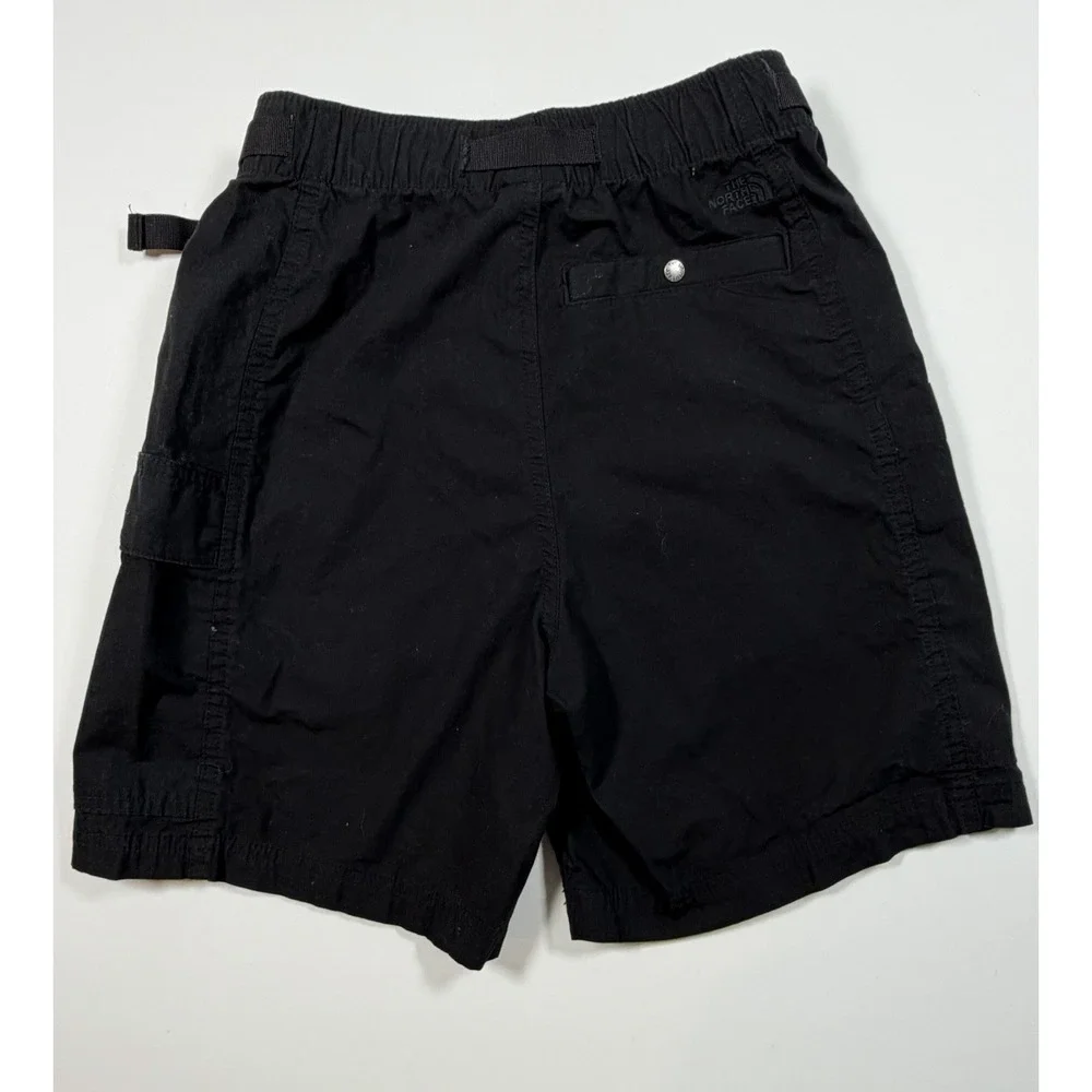The North Face Standard Fit Ripstop Easy Cargo Shorts Mens Size XS Black